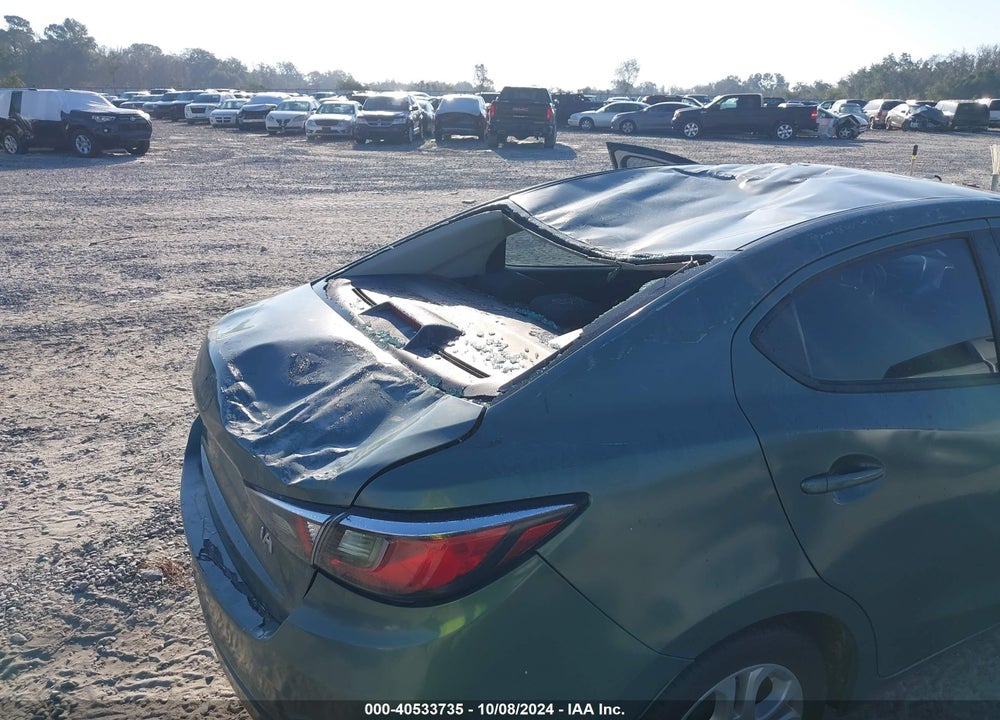 2017 TOYOTA YARIS IA VIN: 3MYDLBYV5HY156400