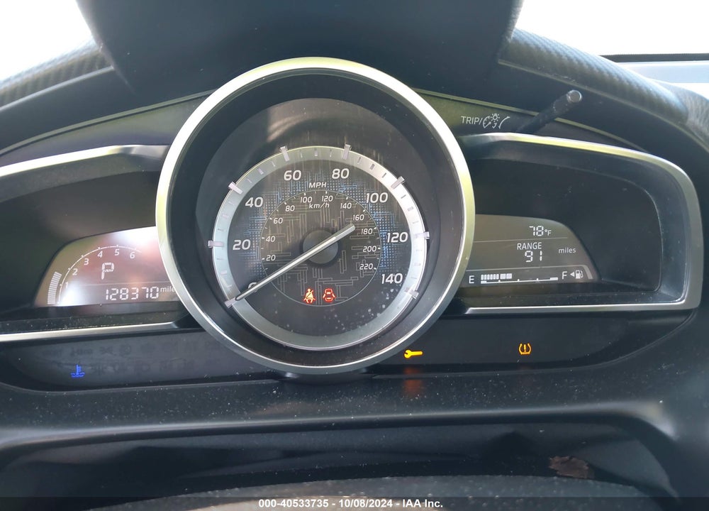 2017 TOYOTA YARIS IA VIN: 3MYDLBYV5HY156400