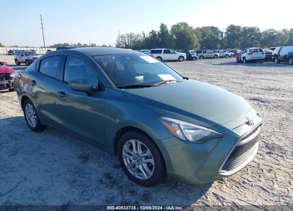 2017 TOYOTA YARIS IA VIN: 3MYDLBYV5HY156400