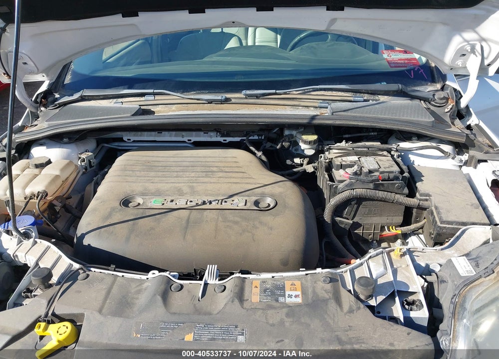2014 FORD FOCUS ELECTRIC VIN: 1FADP3R45EL219522