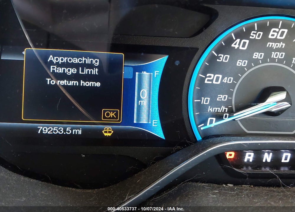 2014 FORD FOCUS ELECTRIC VIN: 1FADP3R45EL219522