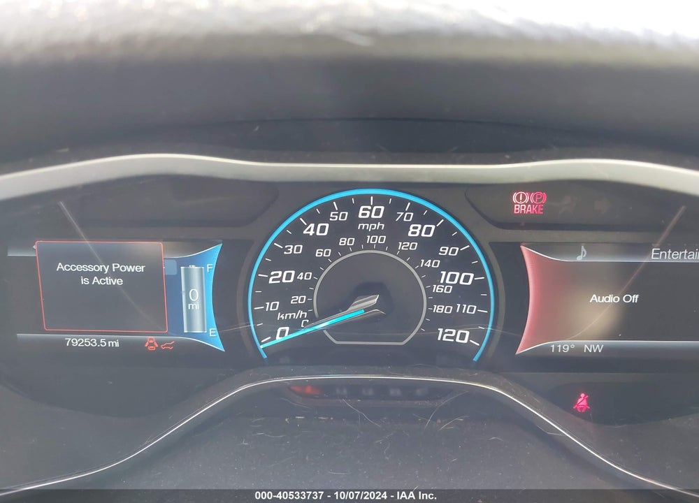 2014 FORD FOCUS ELECTRIC VIN: 1FADP3R45EL219522