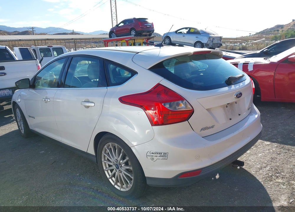 2014 FORD FOCUS ELECTRIC VIN: 1FADP3R45EL219522