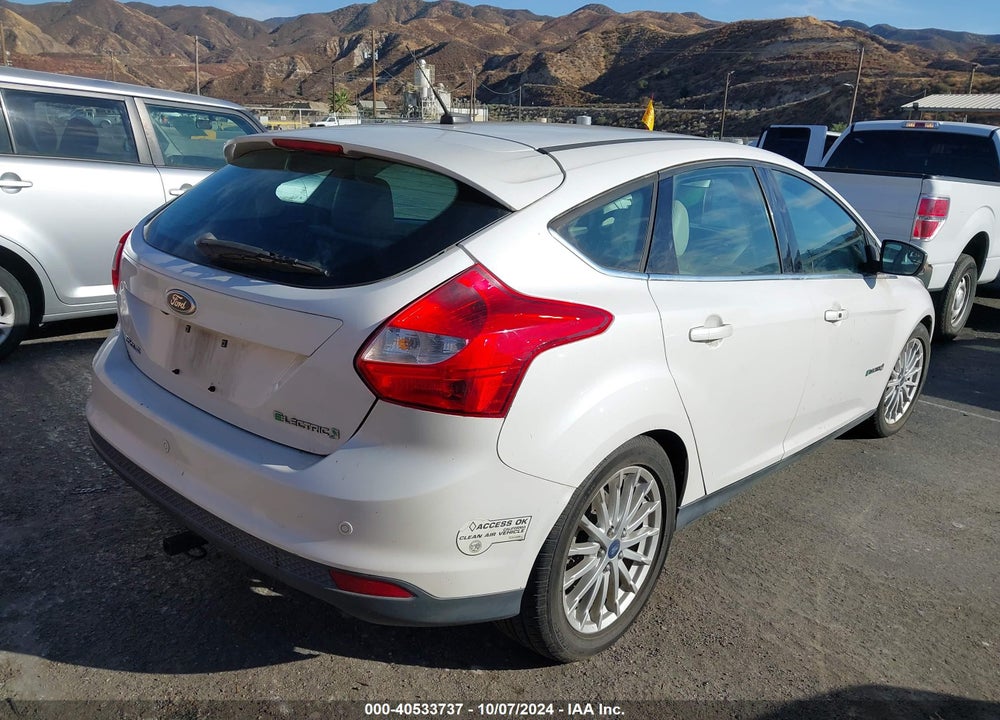2014 FORD FOCUS ELECTRIC VIN: 1FADP3R45EL219522