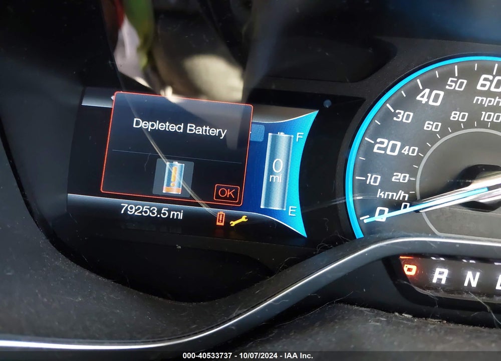 2014 FORD FOCUS ELECTRIC VIN: 1FADP3R45EL219522