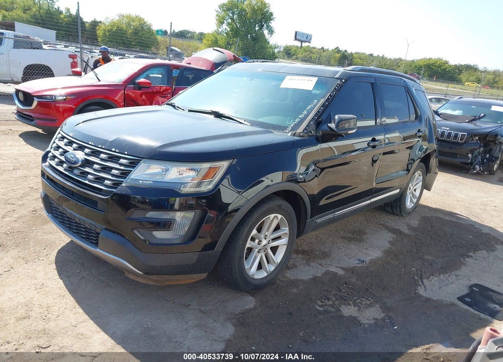 2016 FORD EXPLORER XLT VIN: 1FM5K7D8XGGB63468