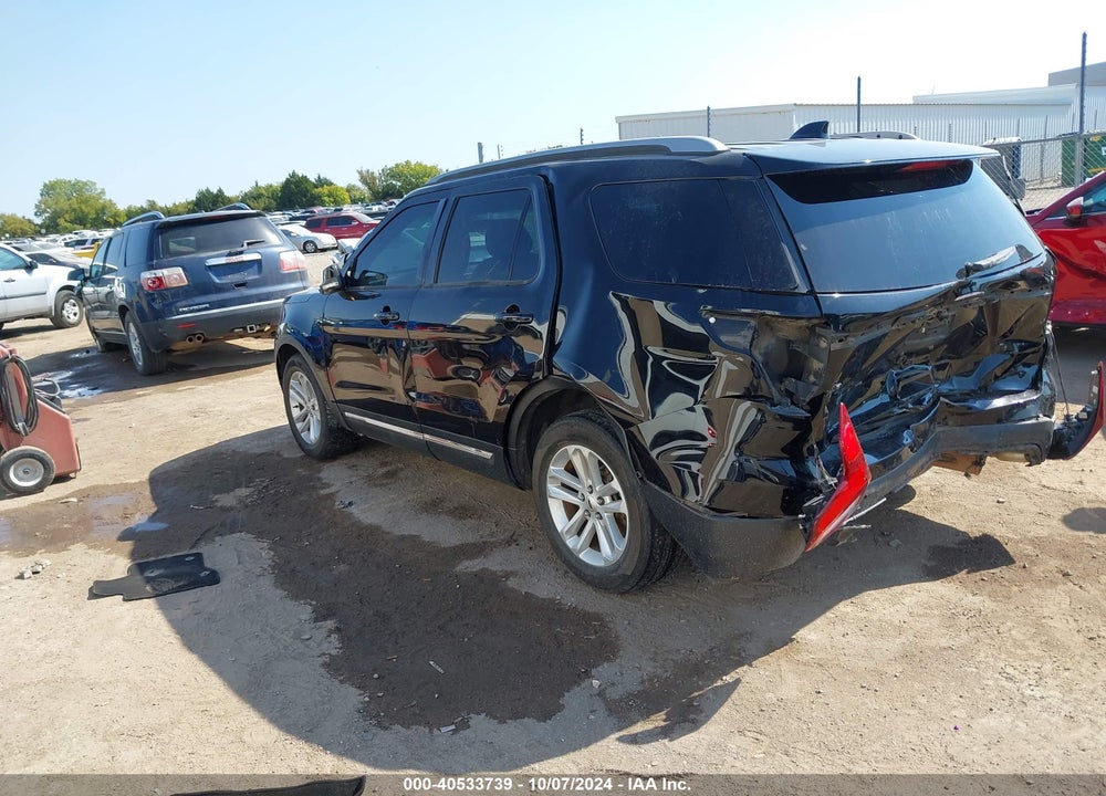 2016 FORD EXPLORER XLT VIN: 1FM5K7D8XGGB63468