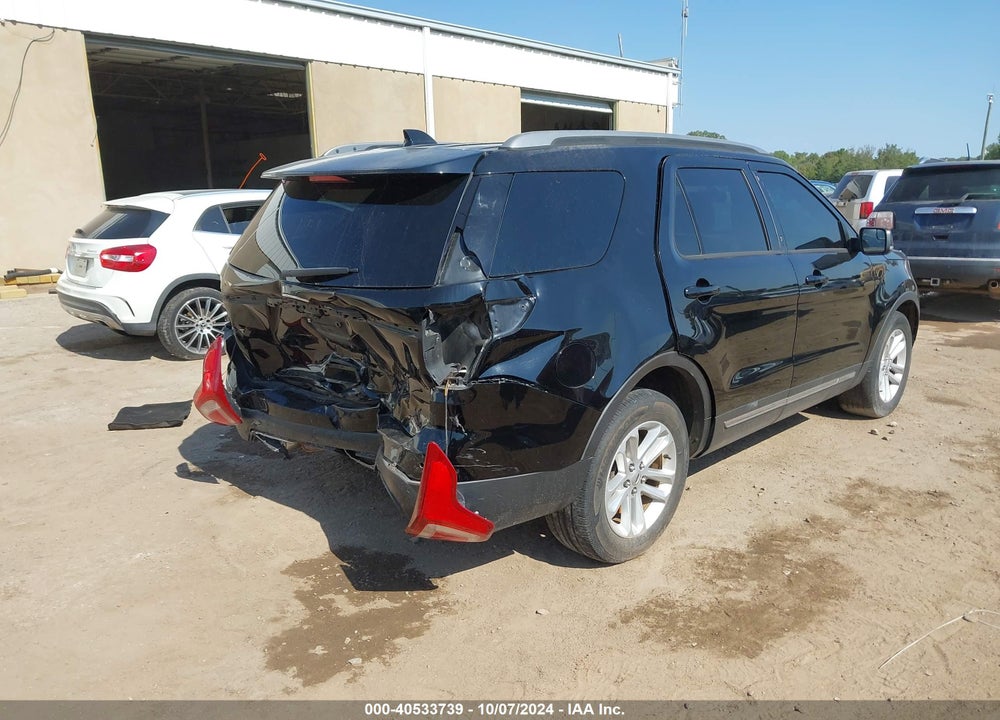 2016 FORD EXPLORER XLT VIN: 1FM5K7D8XGGB63468