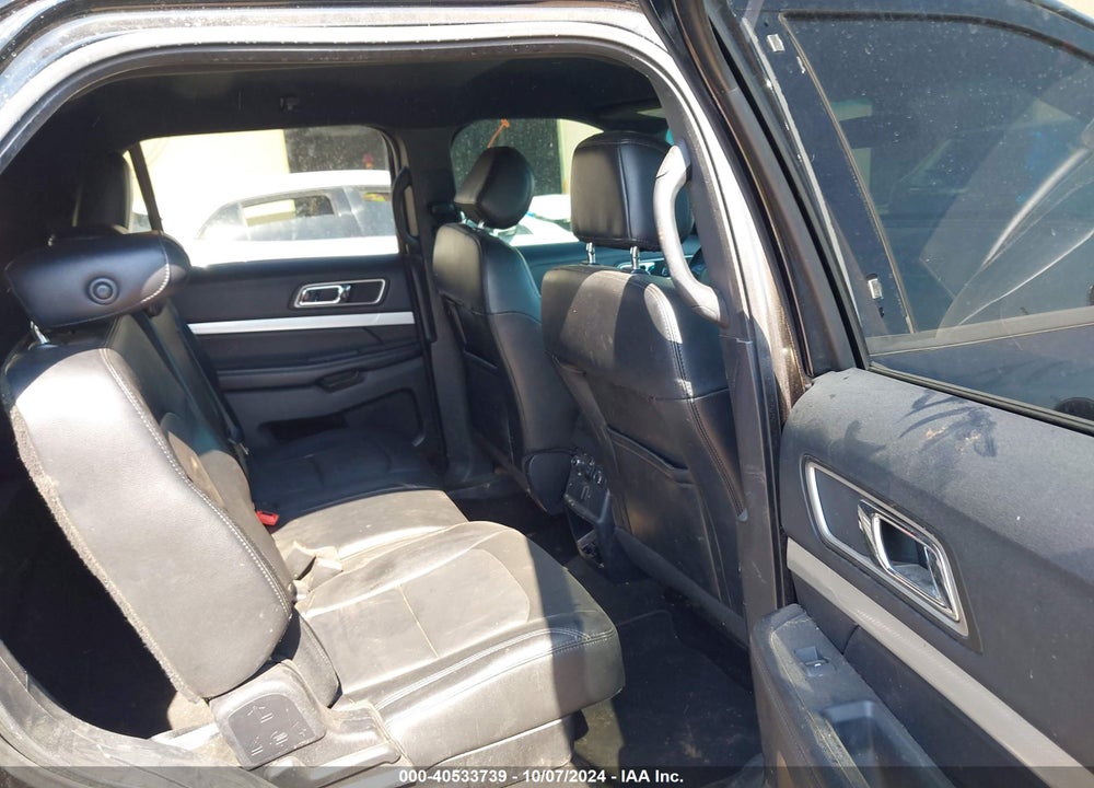 2016 FORD EXPLORER XLT VIN: 1FM5K7D8XGGB63468