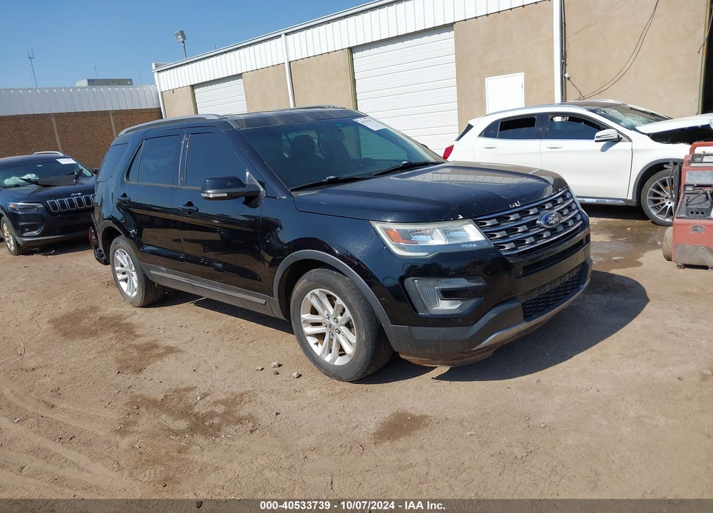 2016 FORD EXPLORER XLT VIN: 1FM5K7D8XGGB63468