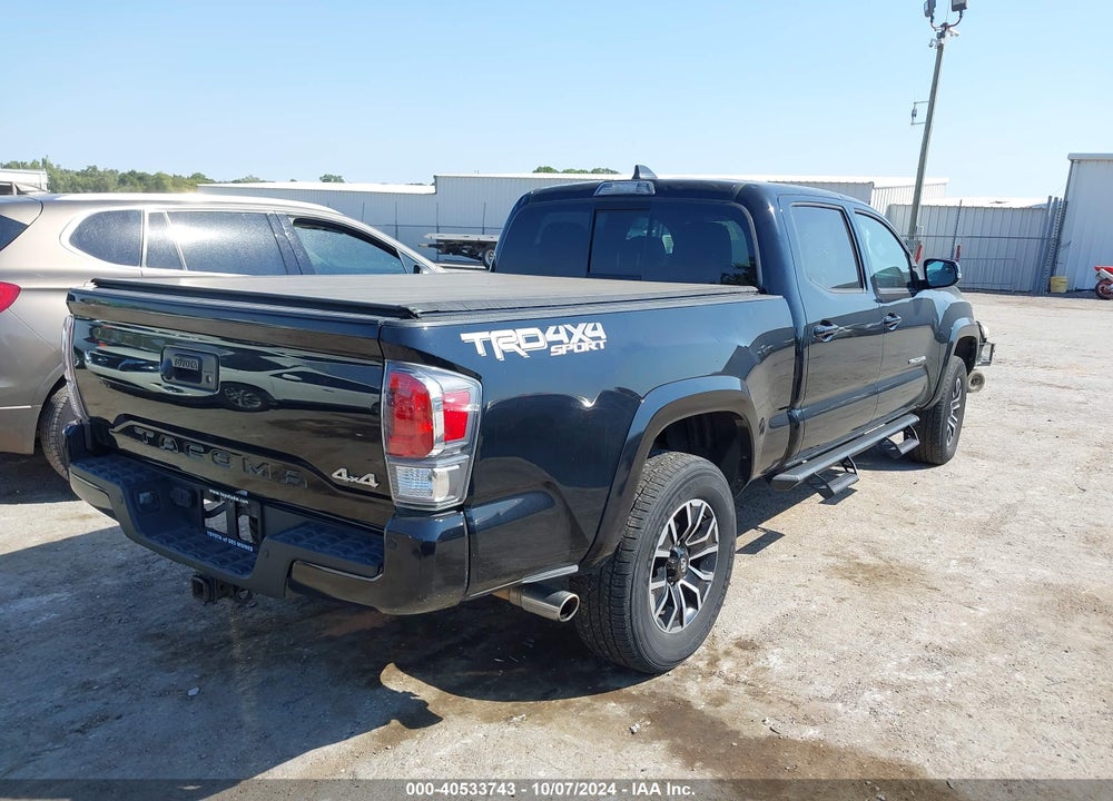 2020 TOYOTA TACOMA TRD SPORT VIN: 3TMDZ5BN8LM080209