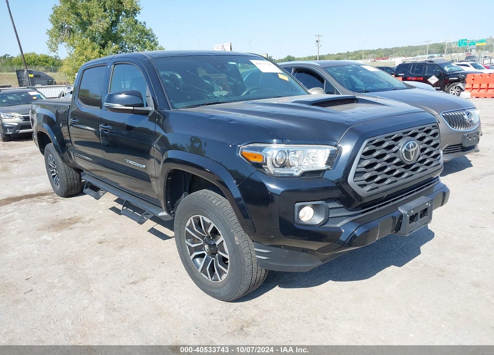 2020 TOYOTA TACOMA TRD SPORT VIN: 3TMDZ5BN8LM080209