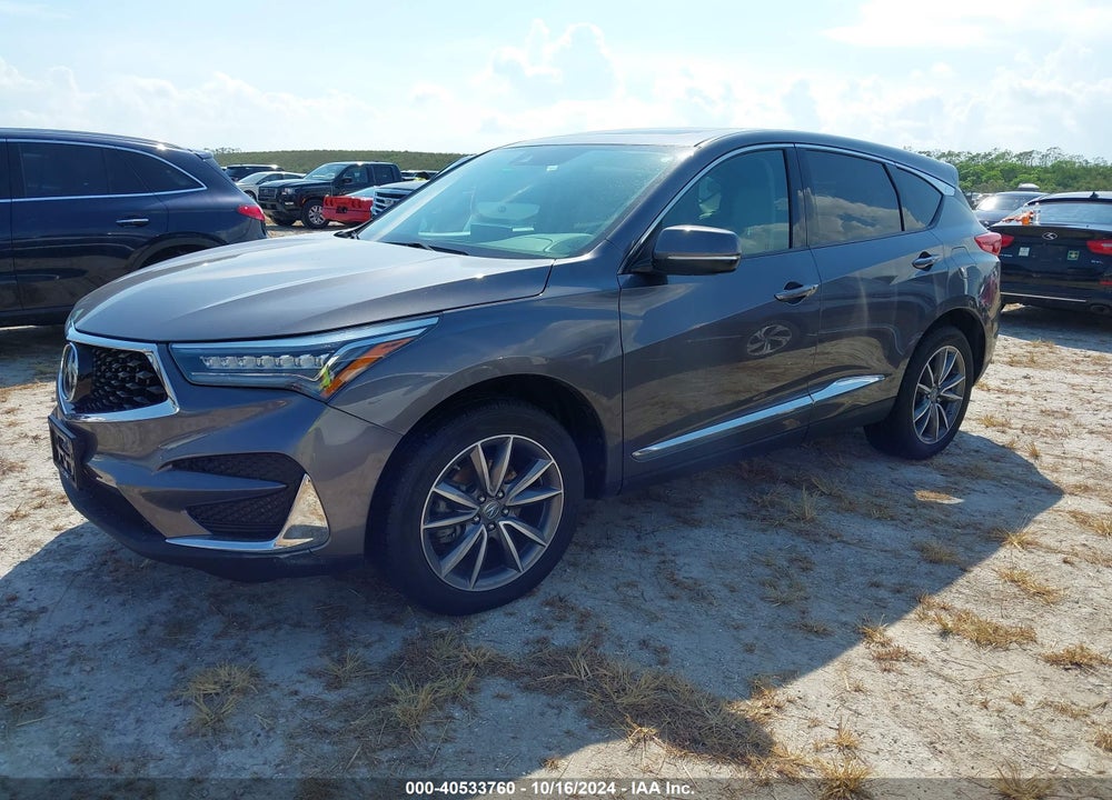 2019 ACURA RDX TECHNOLOGY PACKAGE VIN: 5J8TC2H55KL003494