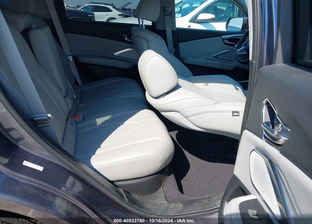 2019 ACURA RDX TECHNOLOGY PACKAGE VIN: 5J8TC2H55KL003494
