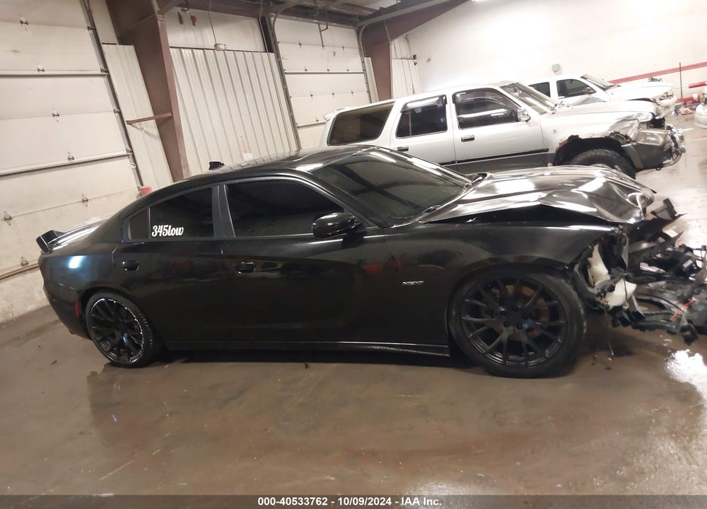 2016 DODGE CHARGER R/T VIN: 2C3CDXCT6GH310499