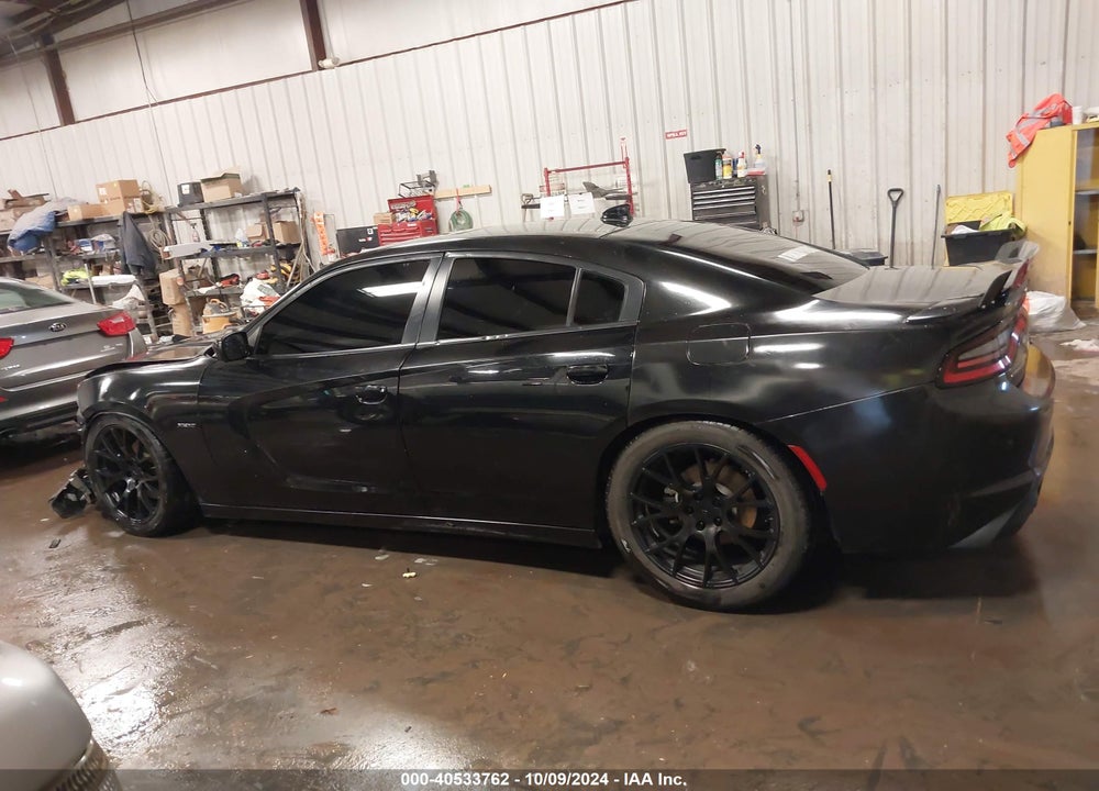 2016 DODGE CHARGER R/T VIN: 2C3CDXCT6GH310499