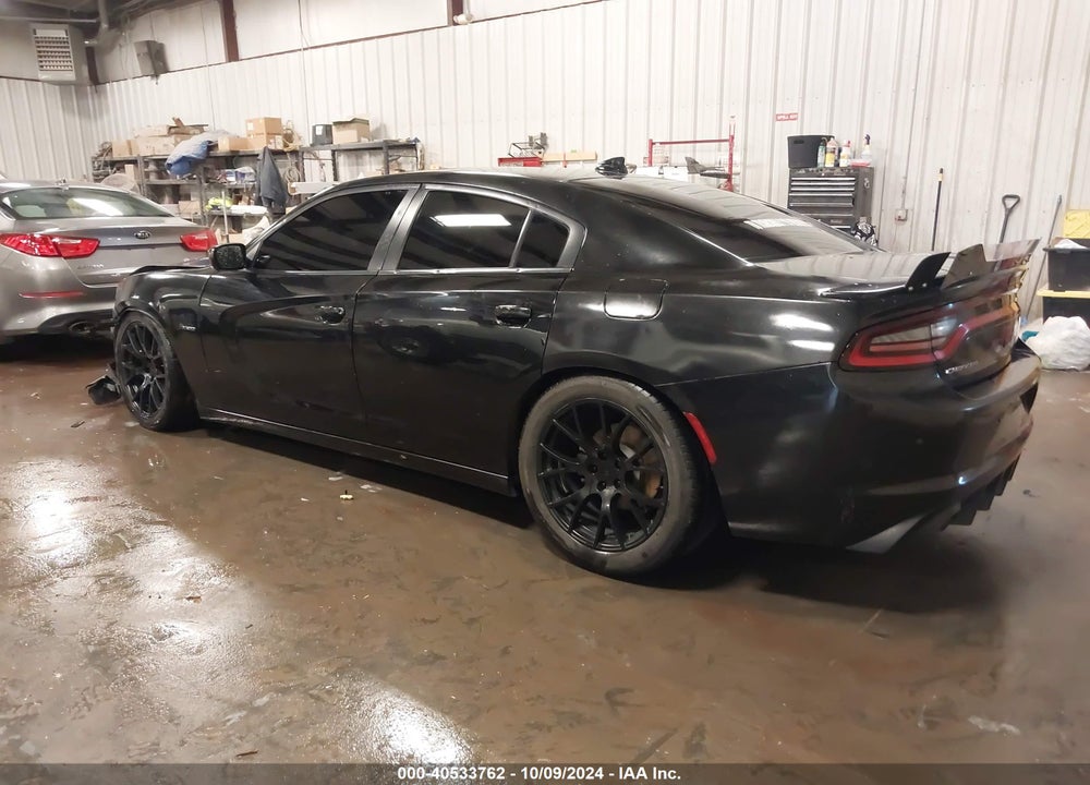 2016 DODGE CHARGER R/T VIN: 2C3CDXCT6GH310499