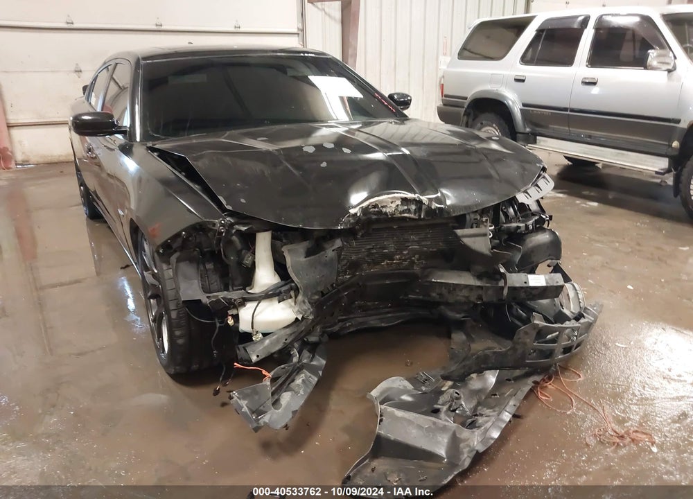 2016 DODGE CHARGER R/T VIN: 2C3CDXCT6GH310499