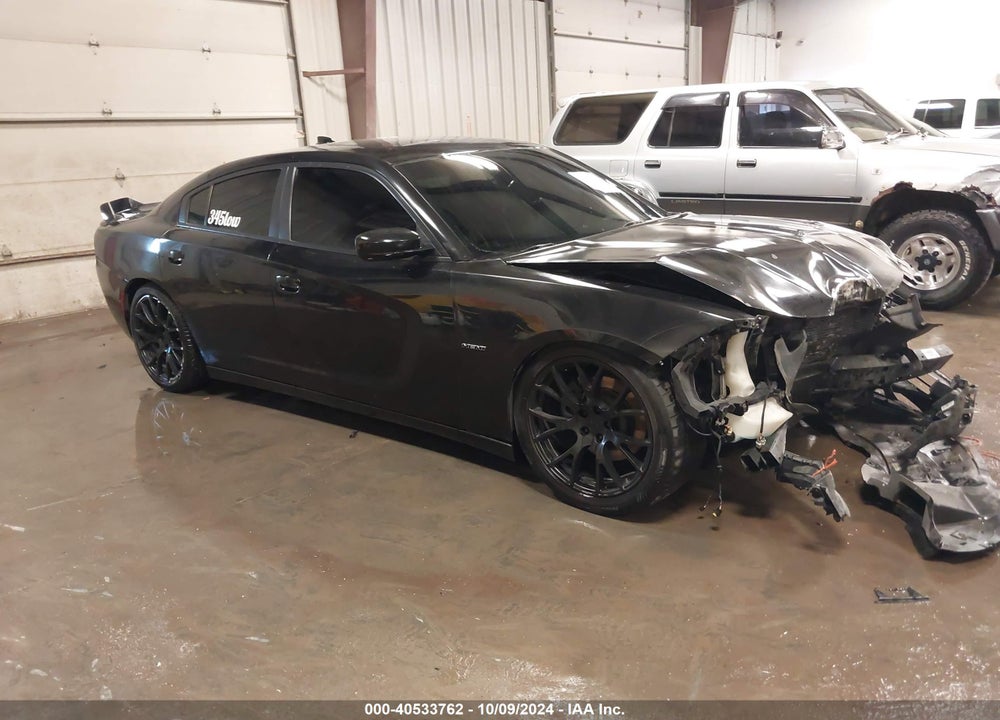 2016 DODGE CHARGER R/T VIN: 2C3CDXCT6GH310499