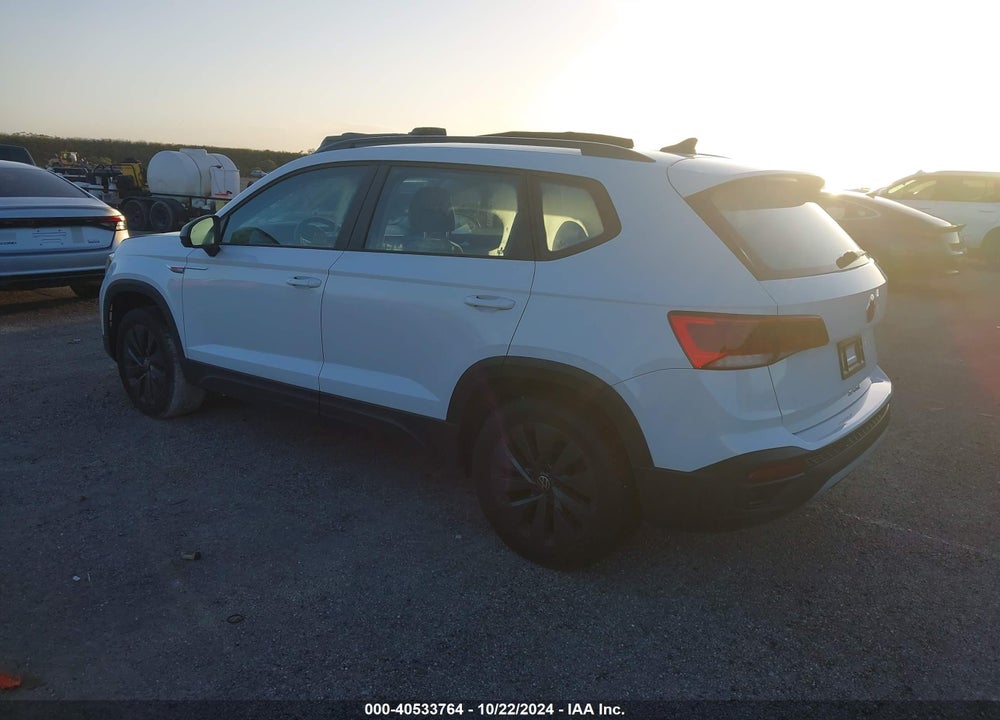 2024 VOLKSWAGEN TAOS 1.5T S VIN: 3VV5X7B28RM052691
