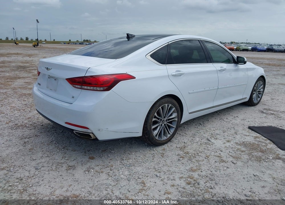 2015 HYUNDAI GENESIS 3.8 VIN: KMHGN4JE8FU043578