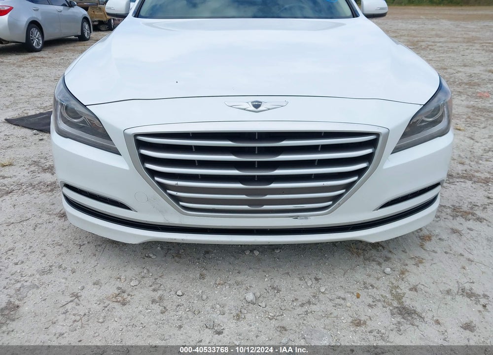 2015 HYUNDAI GENESIS 3.8 VIN: KMHGN4JE8FU043578