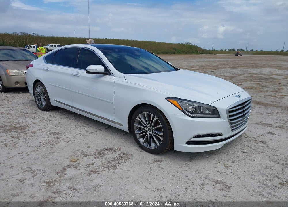 2015 HYUNDAI GENESIS 3.8 VIN: KMHGN4JE8FU043578