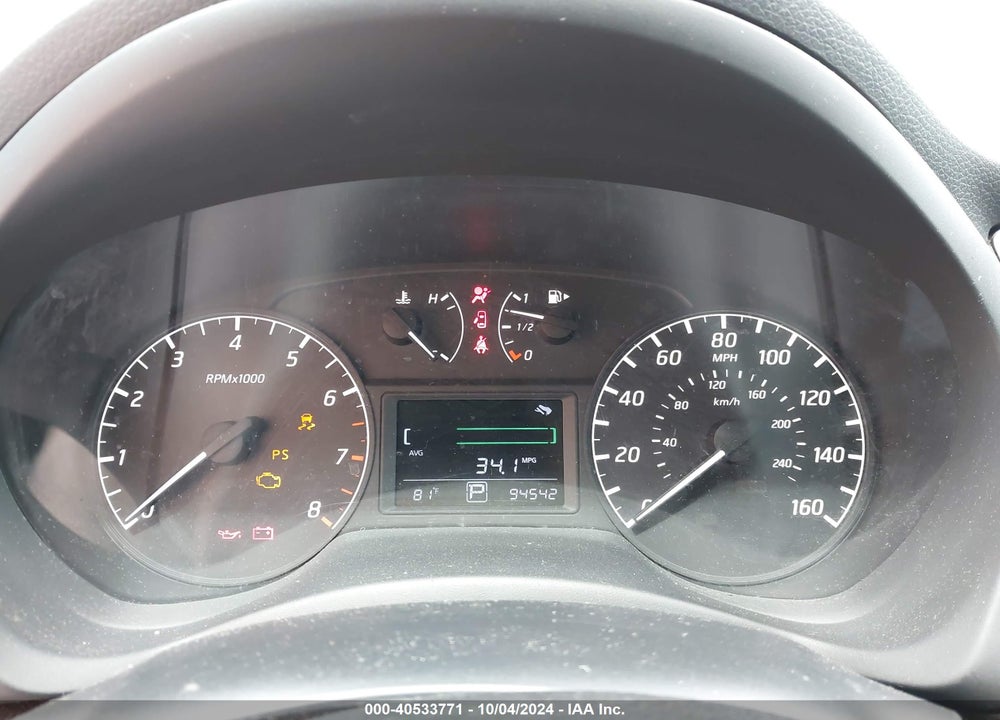 2017 NISSAN SENTRA S VIN: 3N1AB7AP2HY204368
