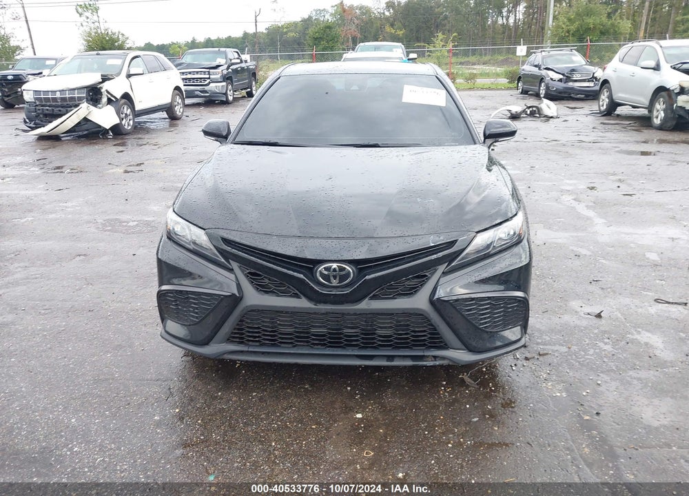 2024 TOYOTA CAMRY SE VIN: 4T1G11AKXRU887643