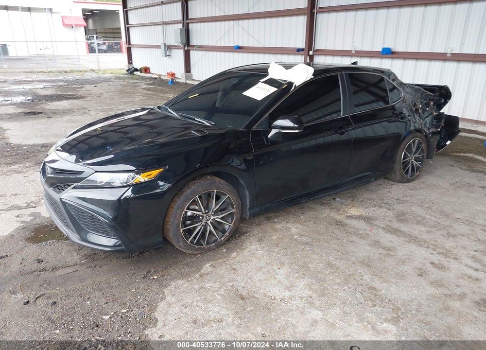 2024 TOYOTA CAMRY SE VIN: 4T1G11AKXRU887643