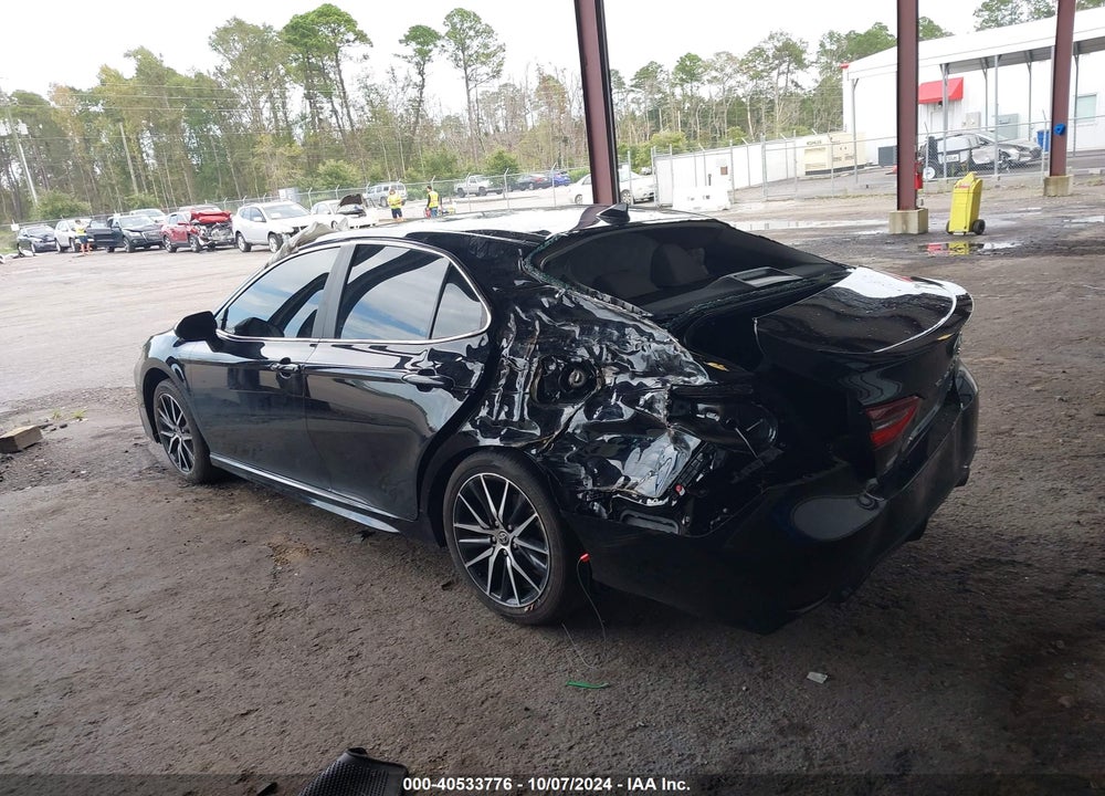 2024 TOYOTA CAMRY SE VIN: 4T1G11AKXRU887643