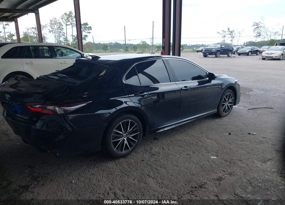2024 TOYOTA CAMRY SE VIN: 4T1G11AKXRU887643
