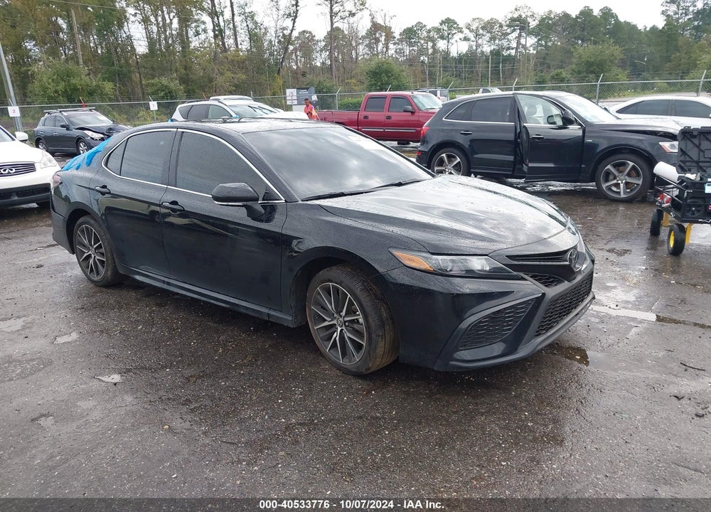 2024 TOYOTA CAMRY SE VIN: 4T1G11AKXRU887643