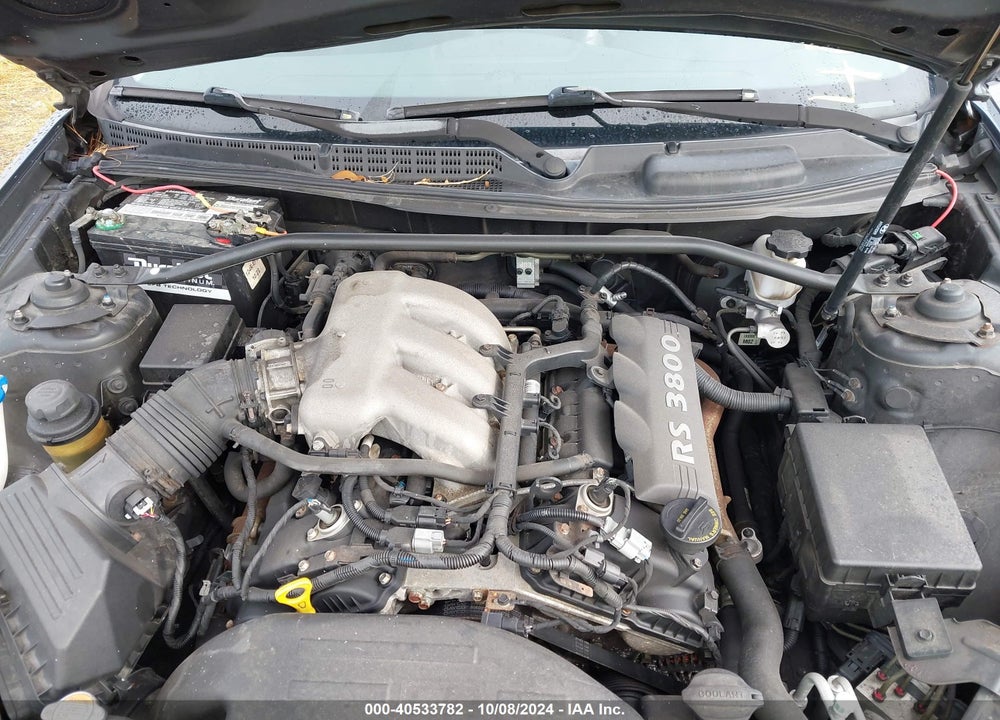 2010 HYUNDAI GENESIS 3.8 TRACK VIN: KMHHU6KH8AU021309