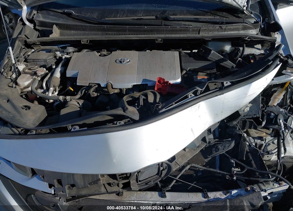 2022 TOYOTA PRIUS PRIME VIN: JTDKAMFP3N3209448