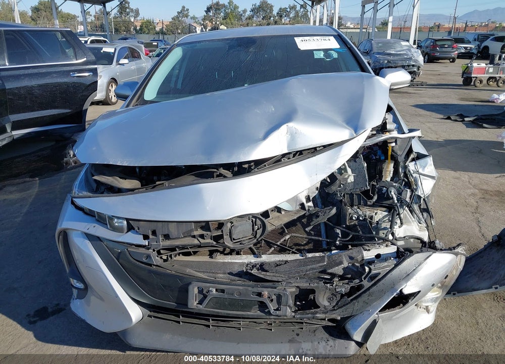2022 TOYOTA PRIUS PRIME VIN: JTDKAMFP3N3209448