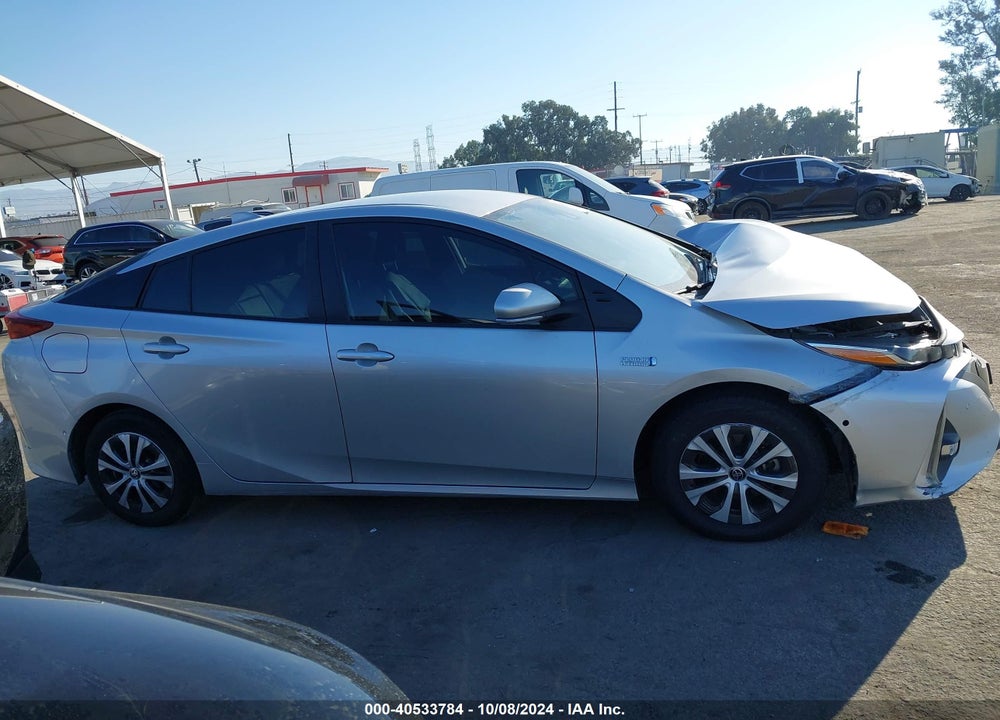 2022 TOYOTA PRIUS PRIME VIN: JTDKAMFP3N3209448