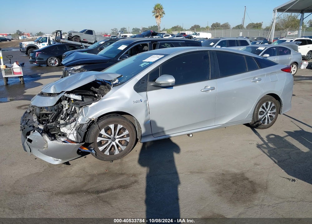 2022 TOYOTA PRIUS PRIME VIN: JTDKAMFP3N3209448