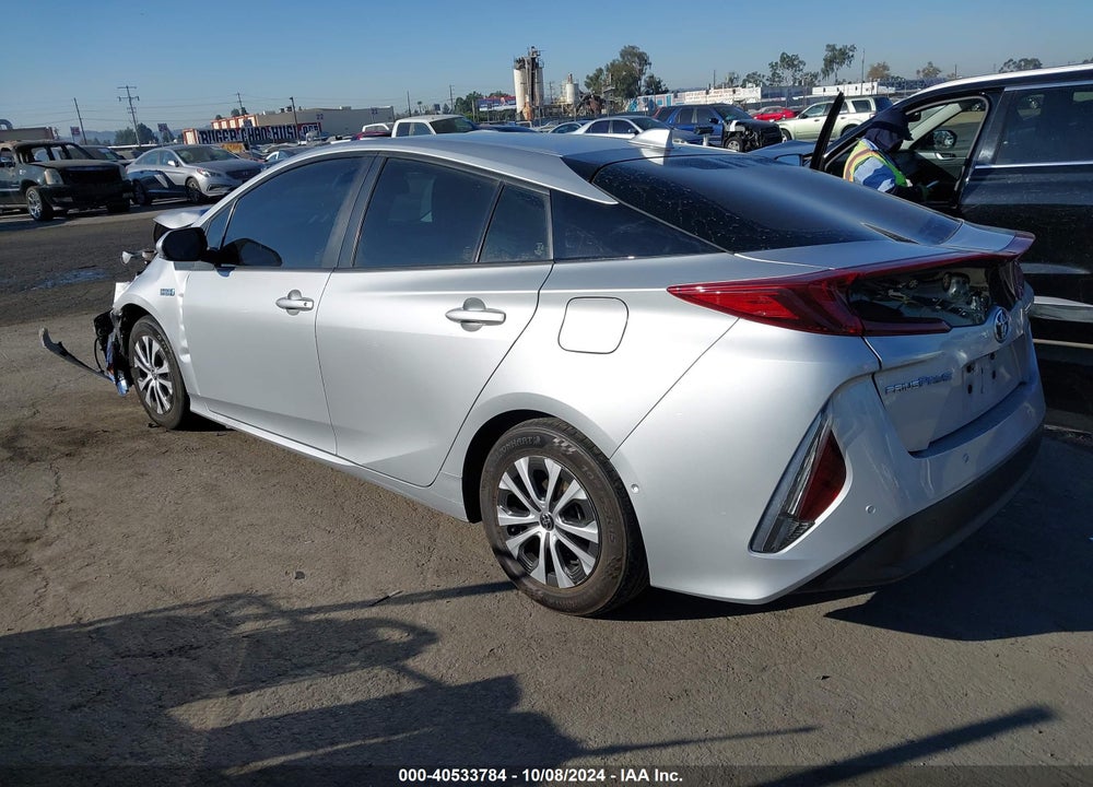 2022 TOYOTA PRIUS PRIME VIN: JTDKAMFP3N3209448