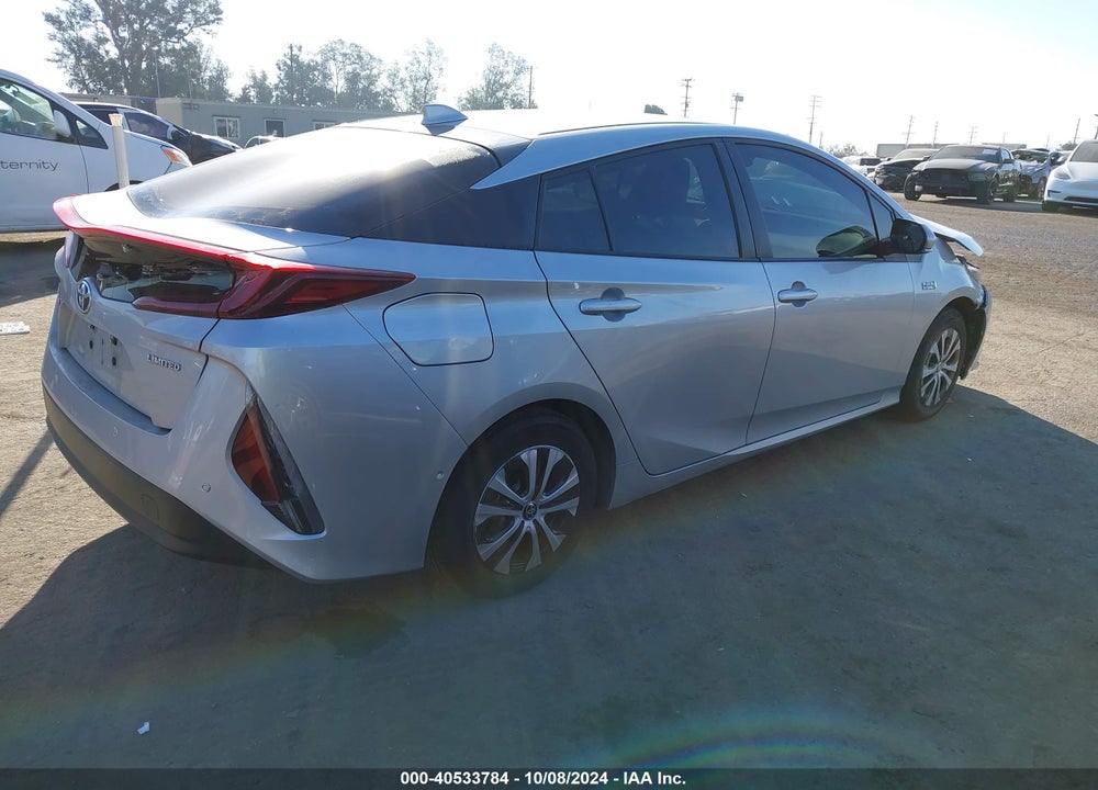 2022 TOYOTA PRIUS PRIME VIN: JTDKAMFP3N3209448