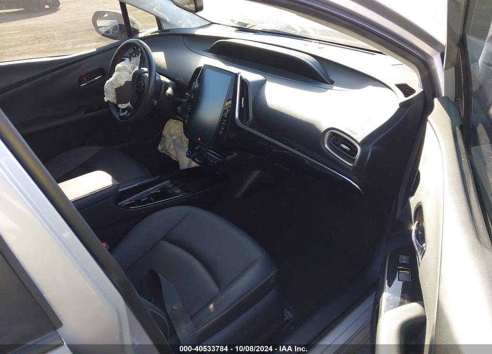 2022 TOYOTA PRIUS PRIME VIN: JTDKAMFP3N3209448