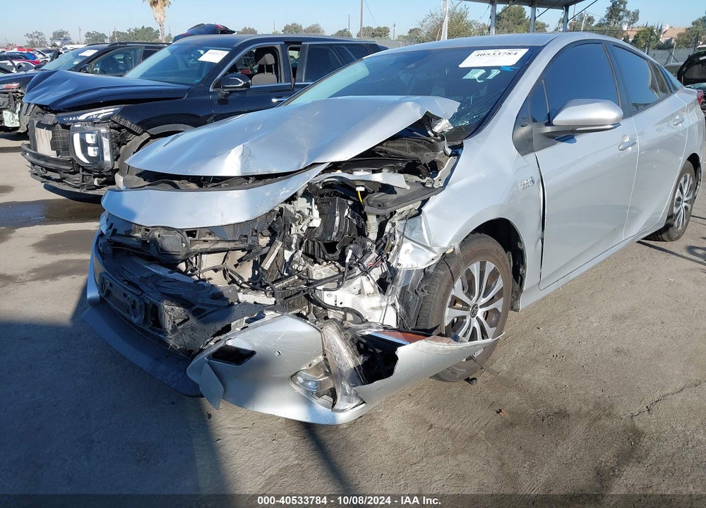 2022 TOYOTA PRIUS PRIME VIN: JTDKAMFP3N3209448