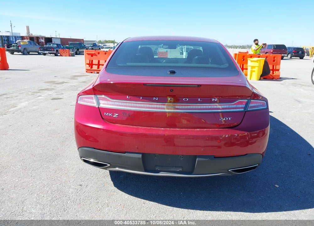 2017 LINCOLN MKZ RESERVE VIN: 3LN6L5E91HR635046