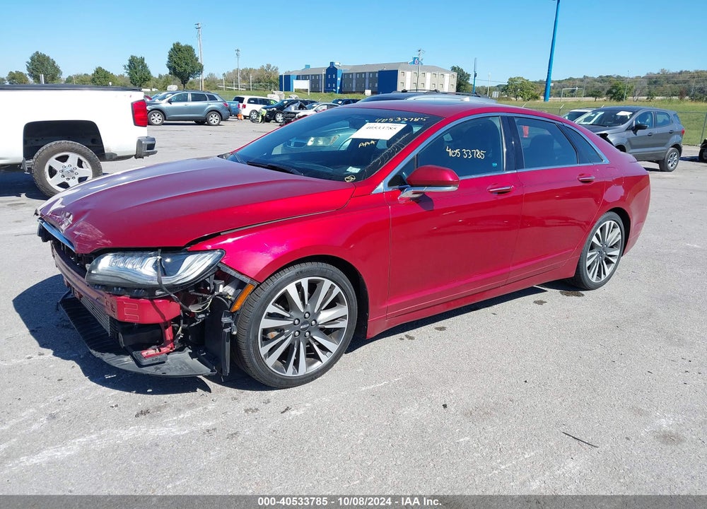 2017 LINCOLN MKZ RESERVE VIN: 3LN6L5E91HR635046
