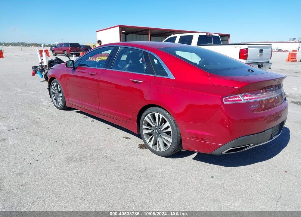 2017 LINCOLN MKZ RESERVE VIN: 3LN6L5E91HR635046