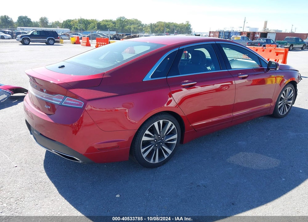2017 LINCOLN MKZ RESERVE VIN: 3LN6L5E91HR635046