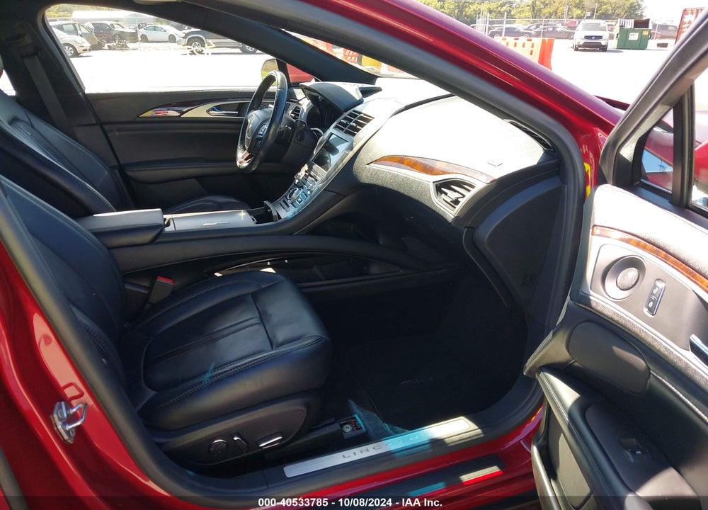 2017 LINCOLN MKZ RESERVE VIN: 3LN6L5E91HR635046