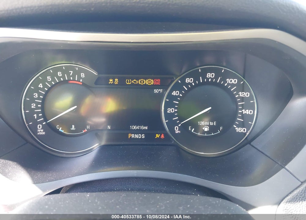 2017 LINCOLN MKZ RESERVE VIN: 3LN6L5E91HR635046
