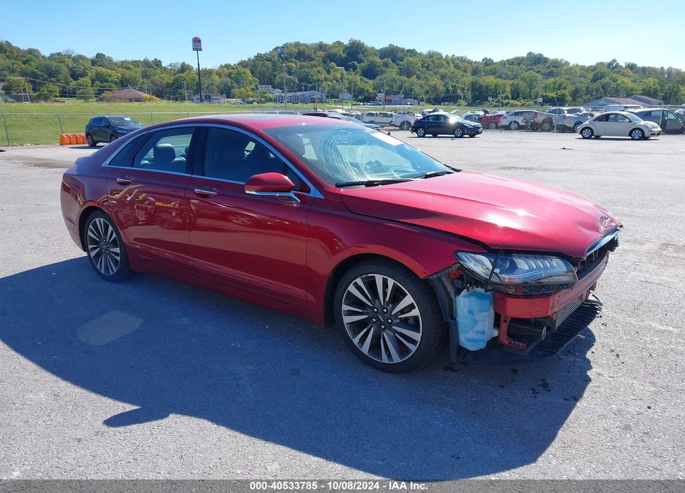 2017 LINCOLN MKZ RESERVE VIN: 3LN6L5E91HR635046