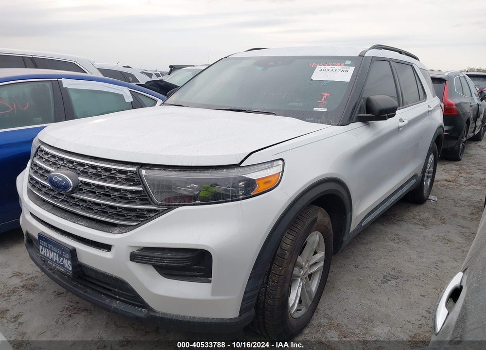 2020 FORD EXPLORER XLT VIN: 1FMSK7DH5LGB19066